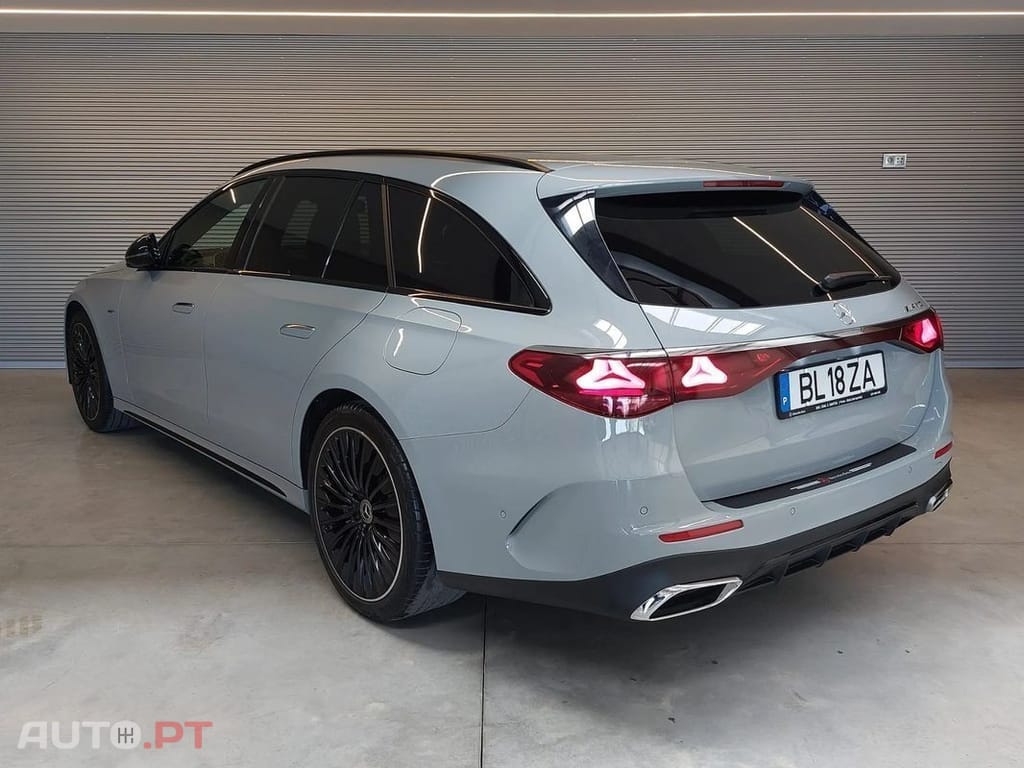 Mercedes-Benz E 300 e AMG Line