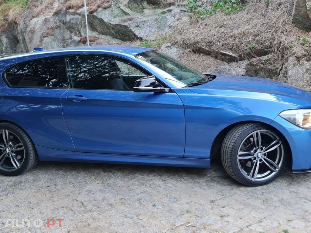 BMW 120 d Pack M