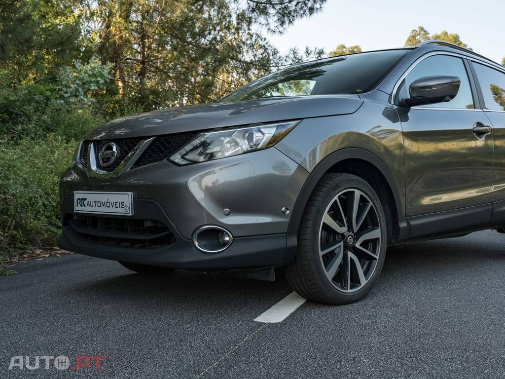 Nissan Qashqai 1.5 dCi Tekna 19 Pele