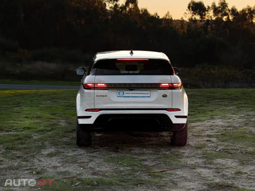 Land Rover Evoque 2.0 D150 AWD R-Dynamic Auto