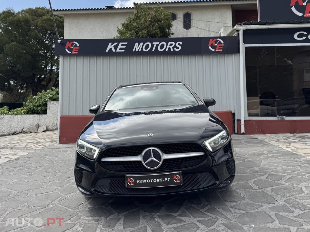 Mercedes-Benz A 180 d Business Solutions Aut.