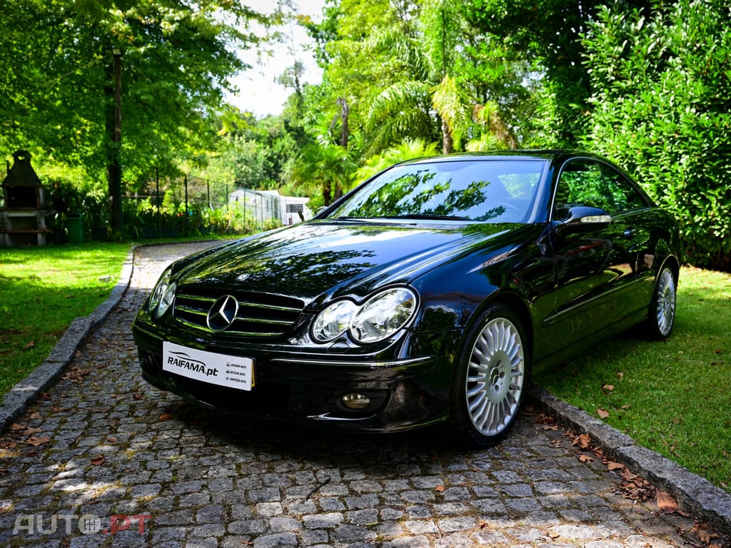 Mercedes-Benz CLK 200 K Avantgarde