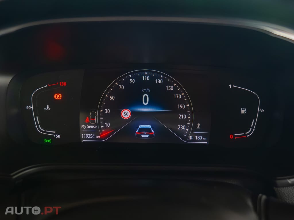 Renault Mégane Sport Tourer 1.5 Blue dCi Intens