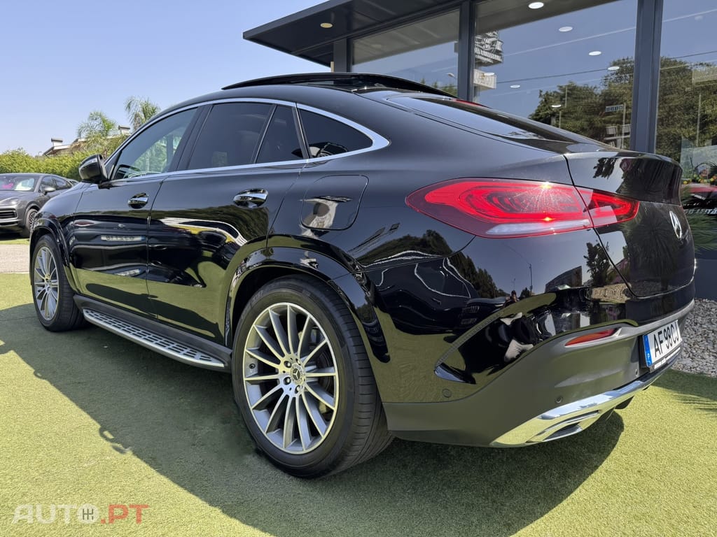Mercedes-Benz GLE de Coupé 4Matic