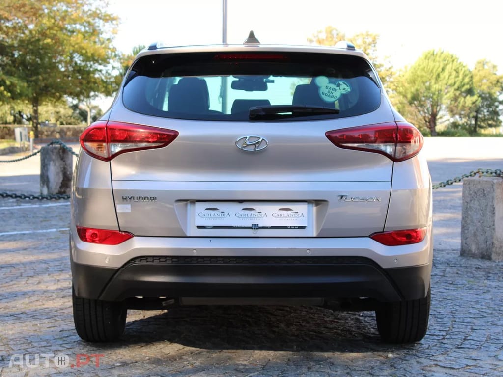 Hyundai Tucson 1.7 CRDi Creative Plus