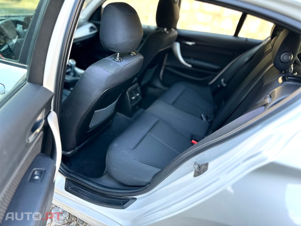 BMW 116 D Efficient dynamics 116Cv 1 Dono 2014
