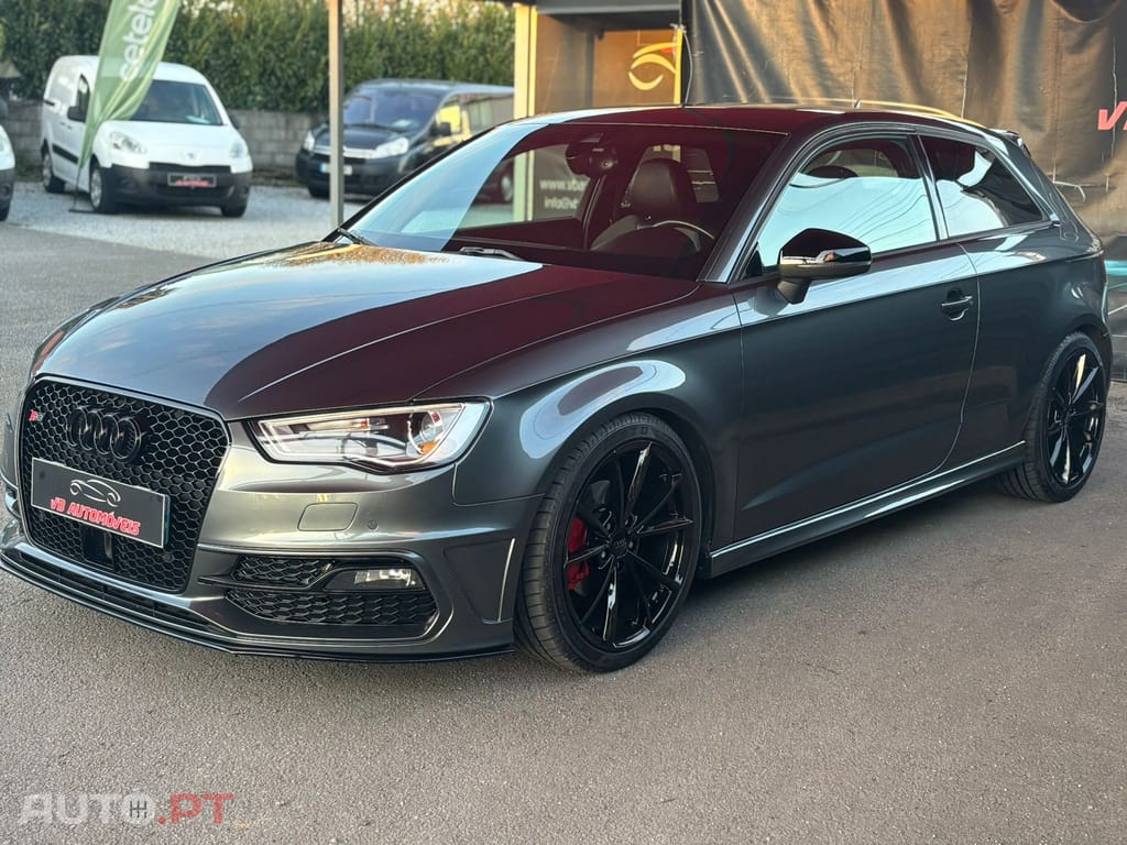 Audi A3 2.0 TDi S-line