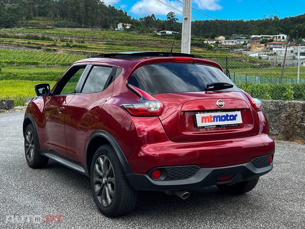 Nissan Juke 1.5 Dci Tekna Premium | Teto Panorâmico