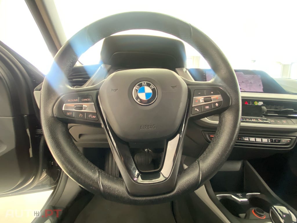 BMW 116 DA AUTO LUXURY LINE