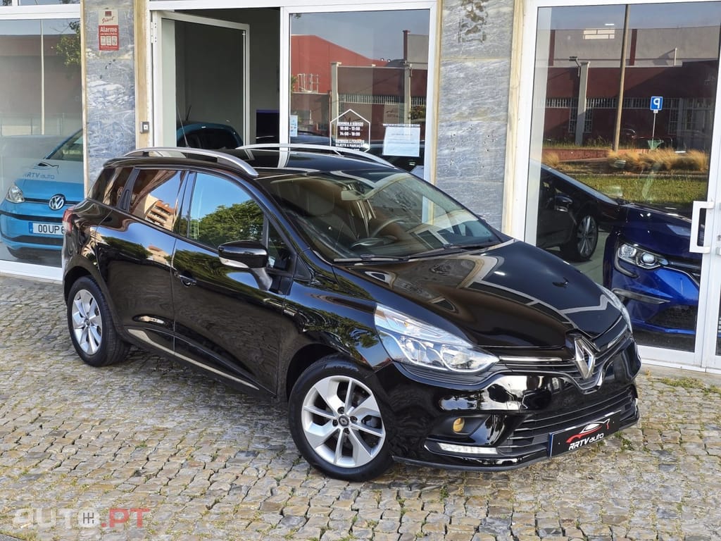 Renault Clio Sport Tourer 0.9 TCe Limited Edition