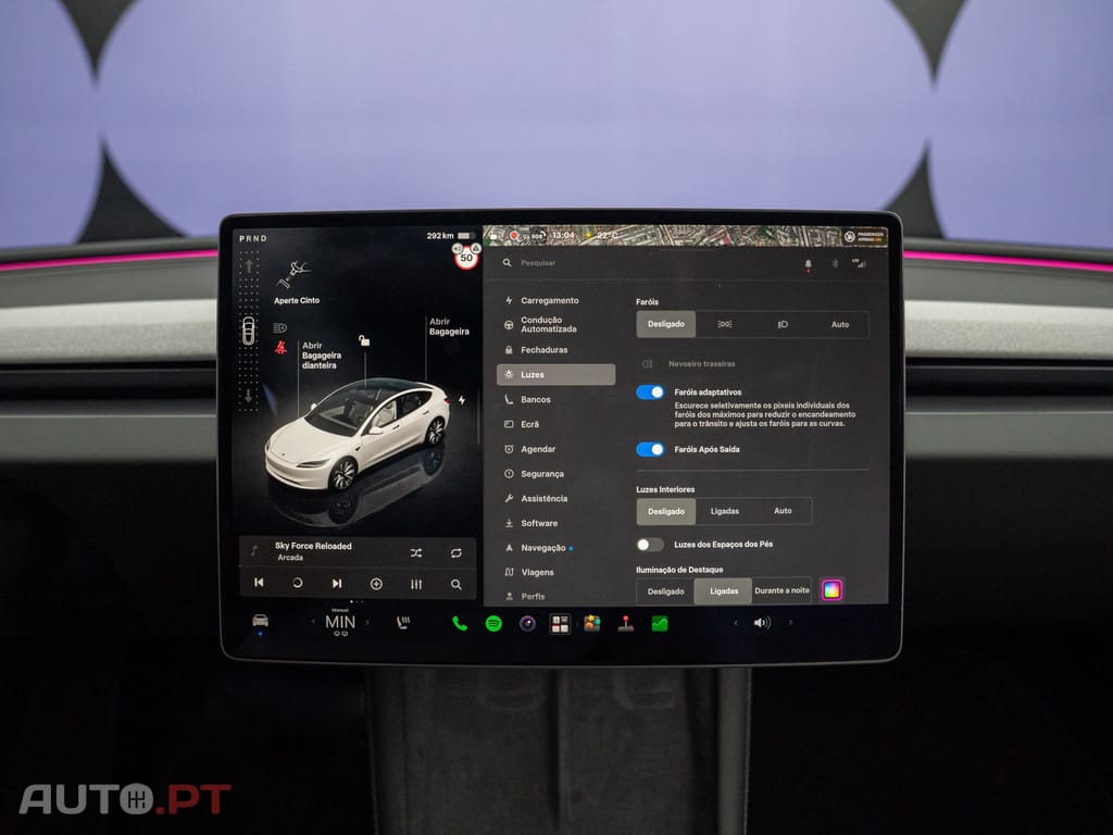 Tesla Model 3 Tração Traseira Premium