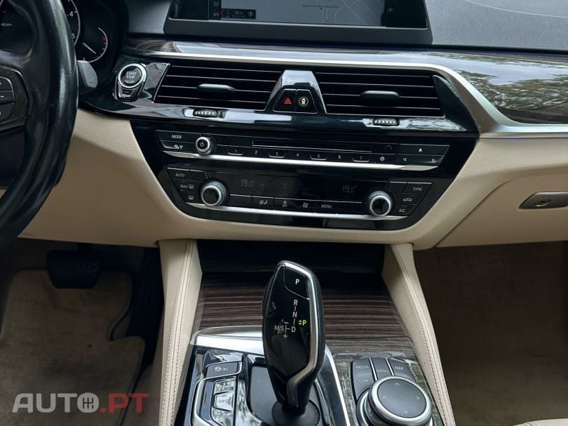BMW 520 d Line Luxury Auto