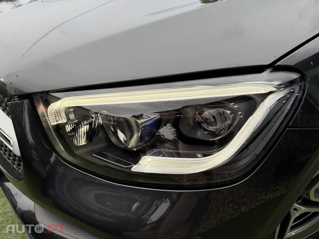 Mercedes-Benz GLC 300 e Coupé 4Matic