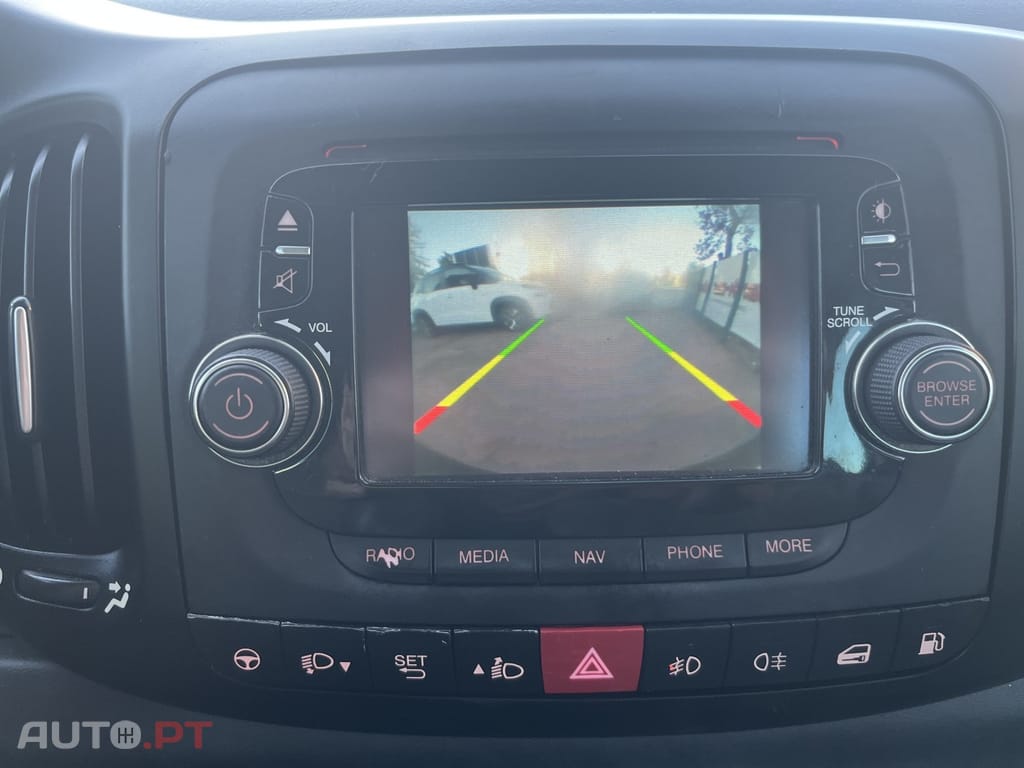 Fiat 500L BI-Fuel Cross