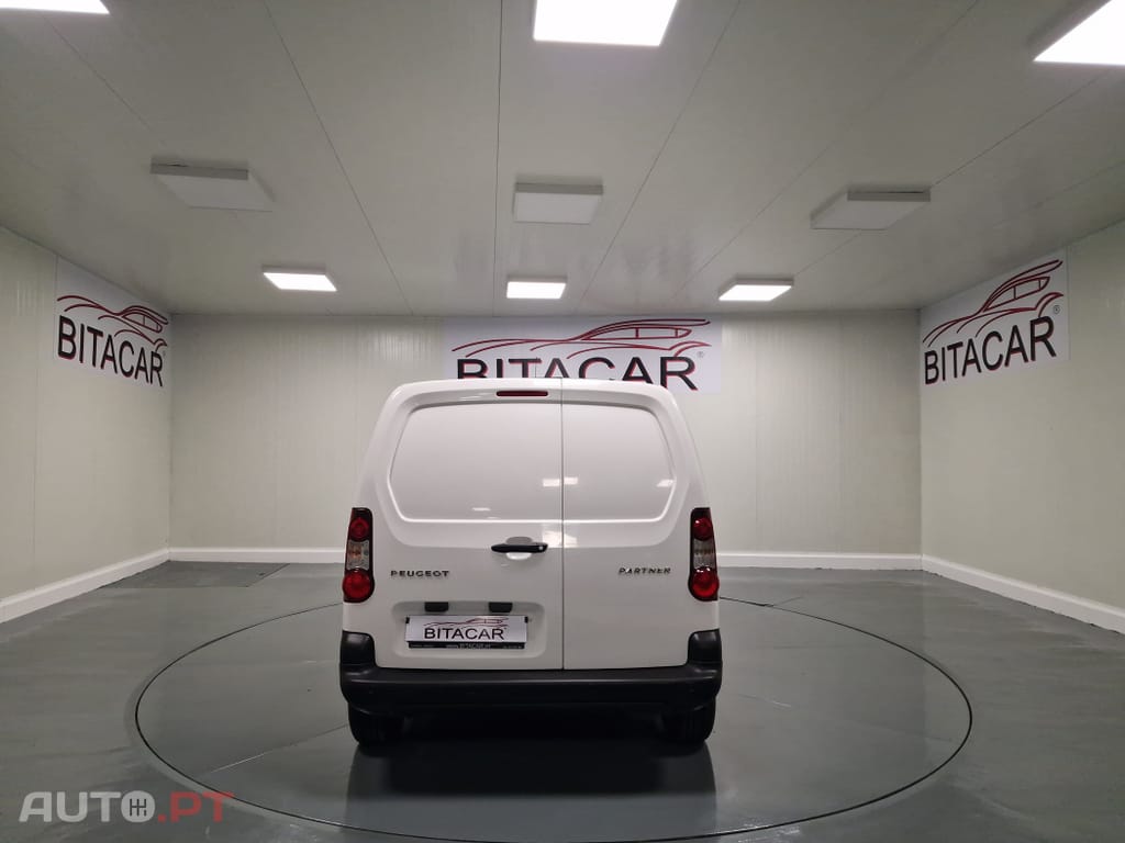 Peugeot Partner 1.6 BlueHDi L1 Premium 3L