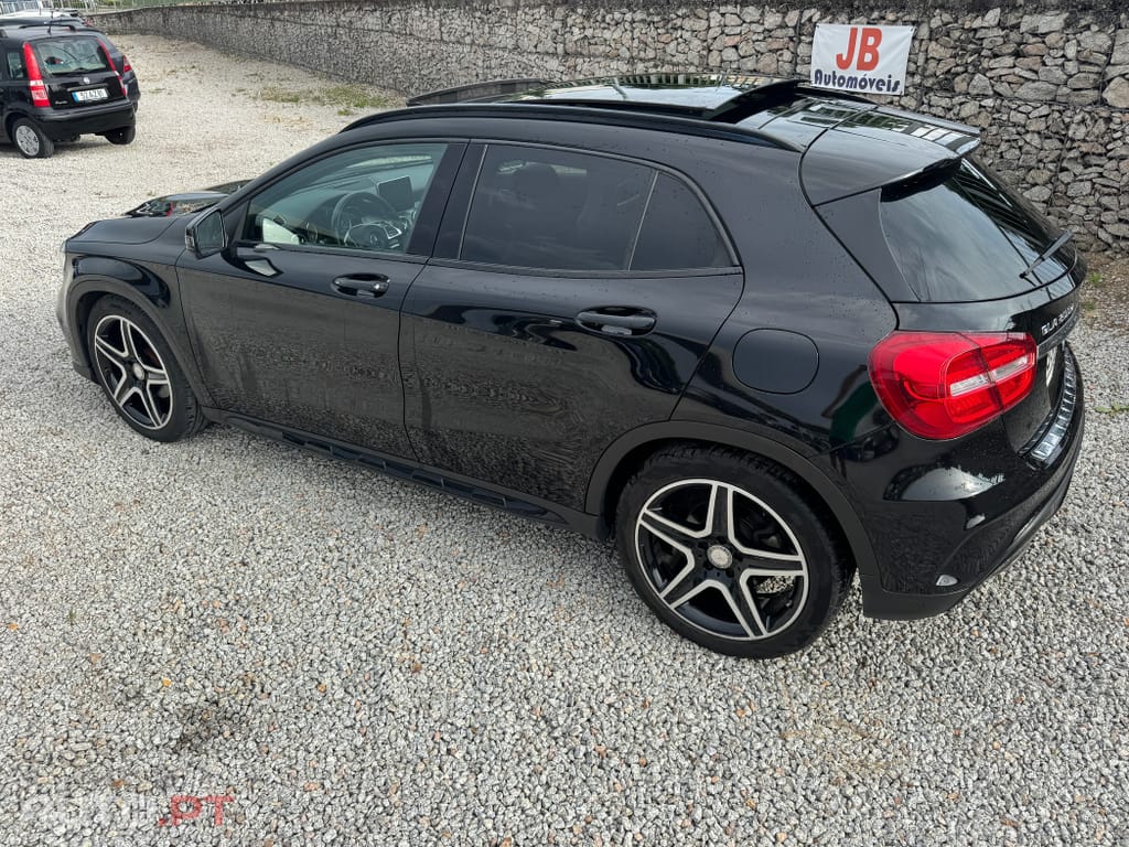 Mercedes-Benz GLA 200 d AMG Line Aut.