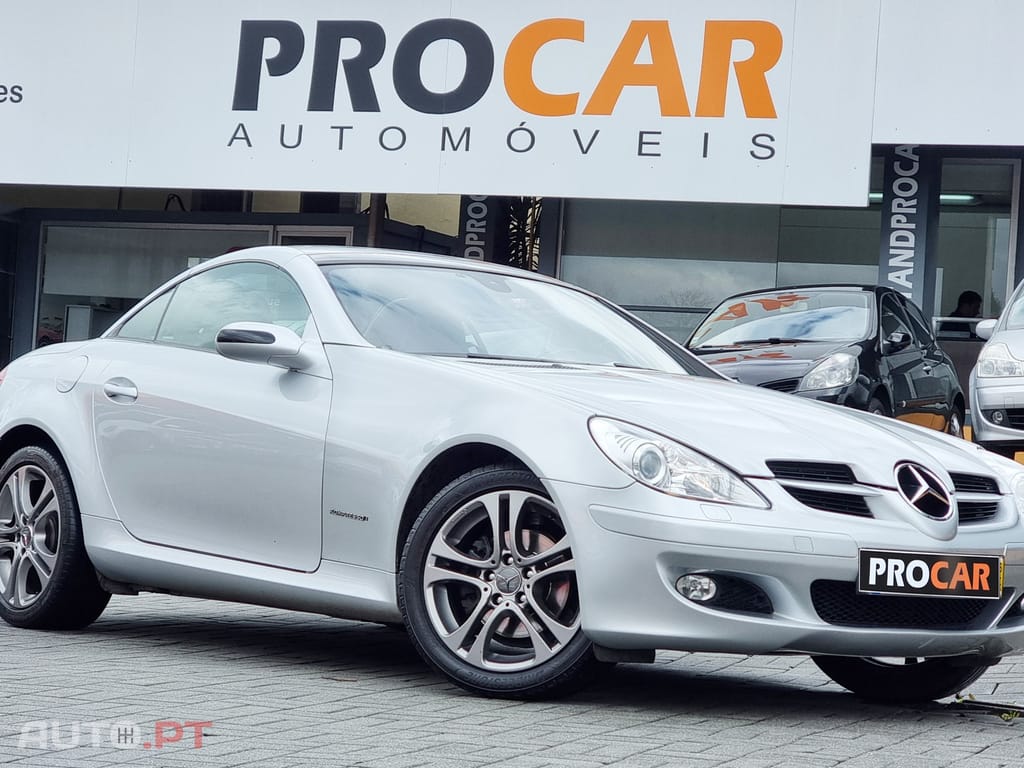 Mercedes-Benz SLK 200 K