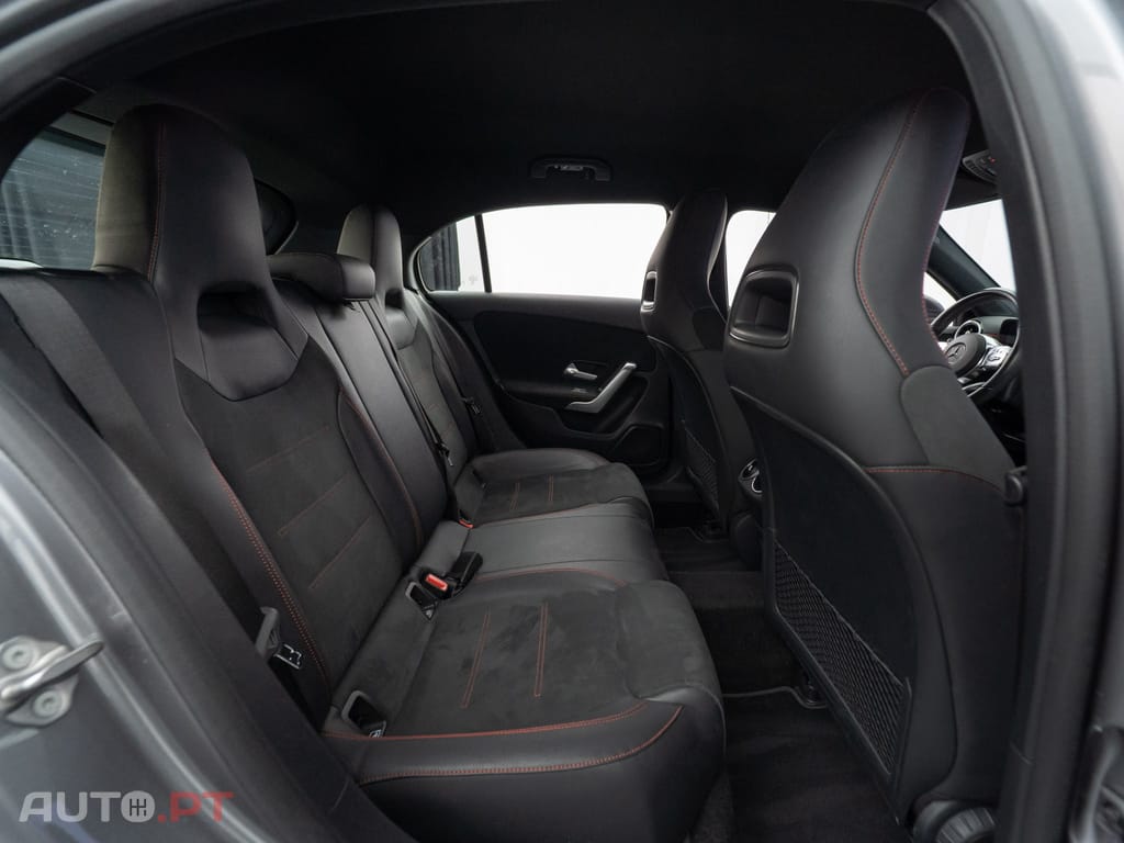 Mercedes-Benz A 180 d AMG Line Aut.