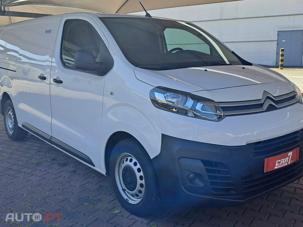 Citroen Jumpy 2.0 BlueHDi 145 Longa