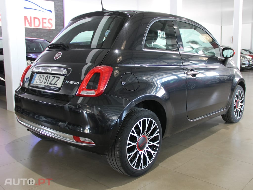 Fiat 500 1.0 Hybrid RED — fotografia 3