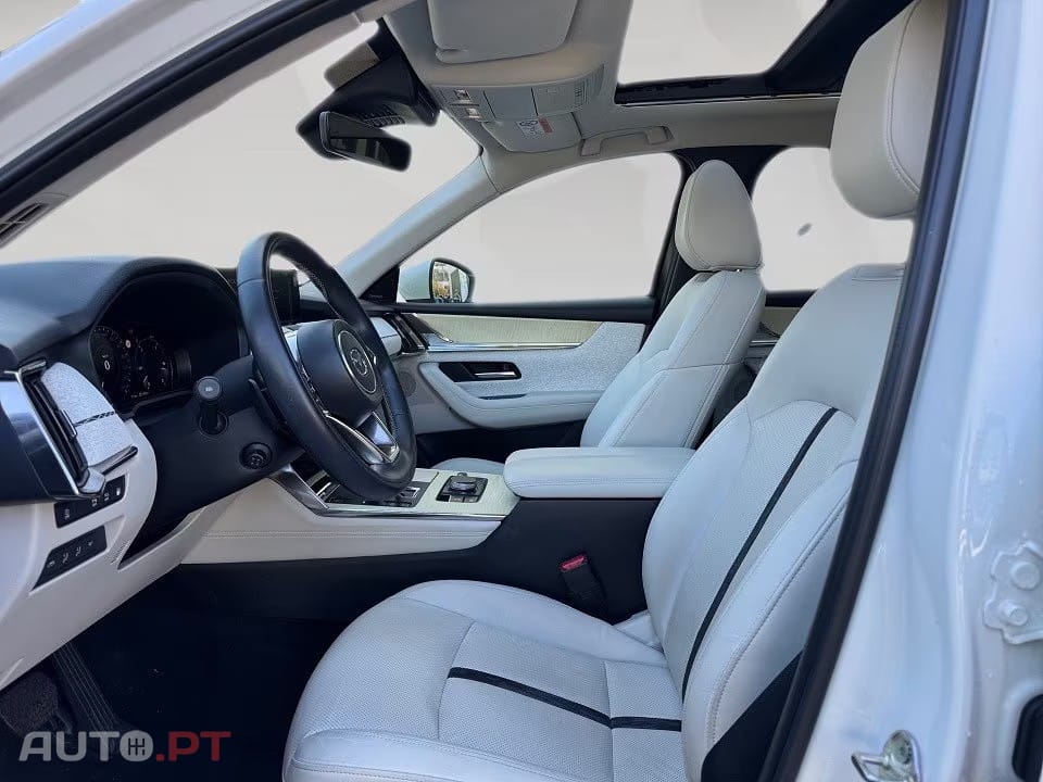 Mazda CX-60 2.5 e-Skyactiv PHEV Takumi