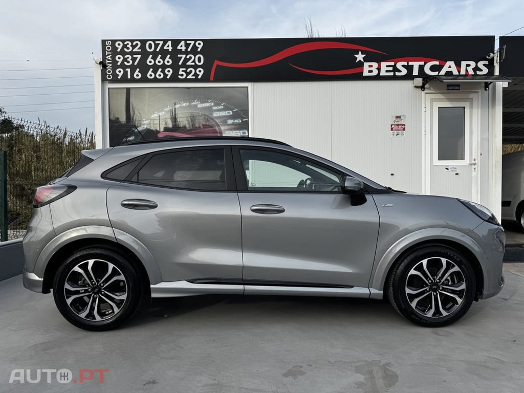 Ford Puma 1.0 EcoBoost MHEV ST-Line