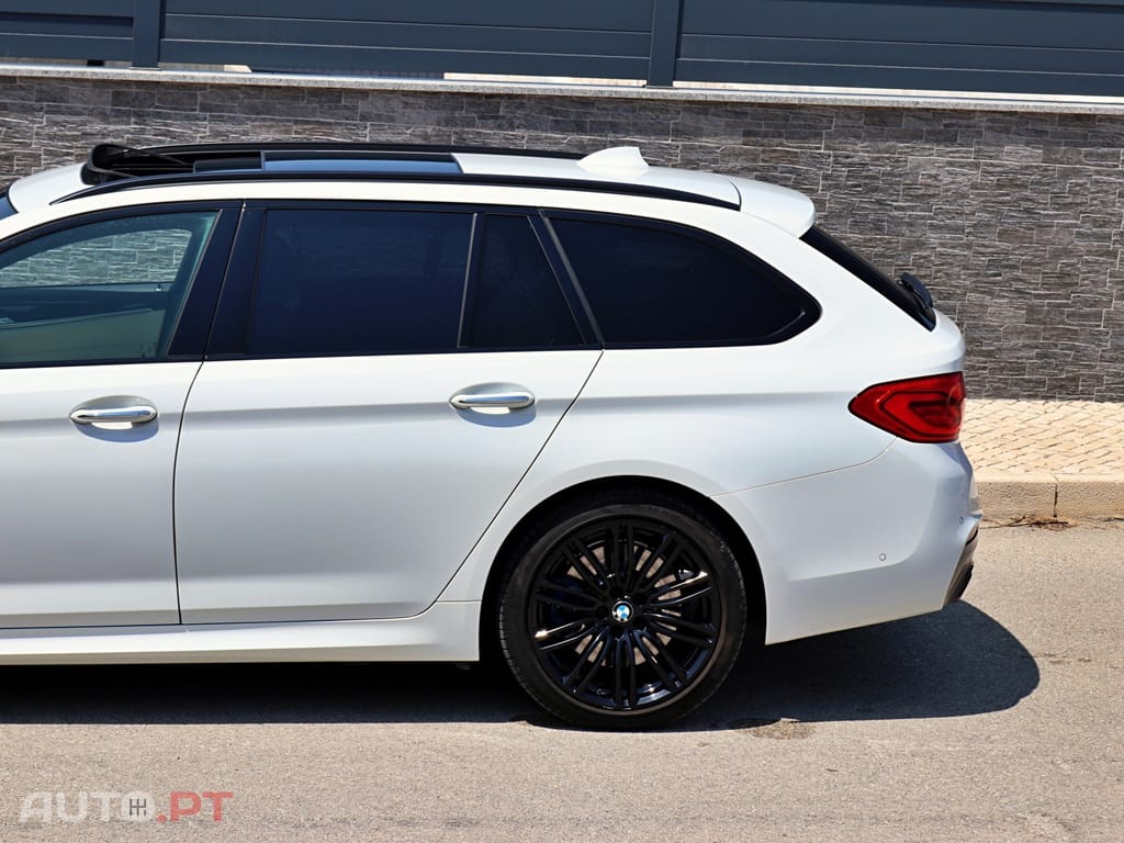 BMW 525 d Pack M Auto