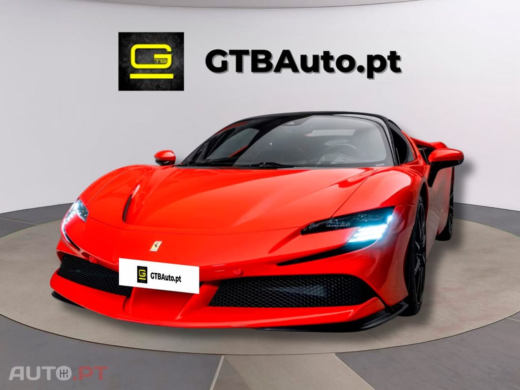 Ferrari SF90 Stradale I.V.A DEDUTIVEL 
