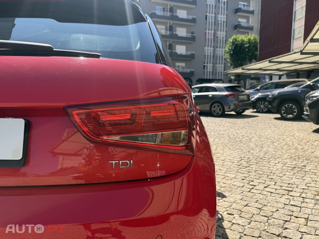 Audi A1 1.6 TDI S-line — fotografia 16