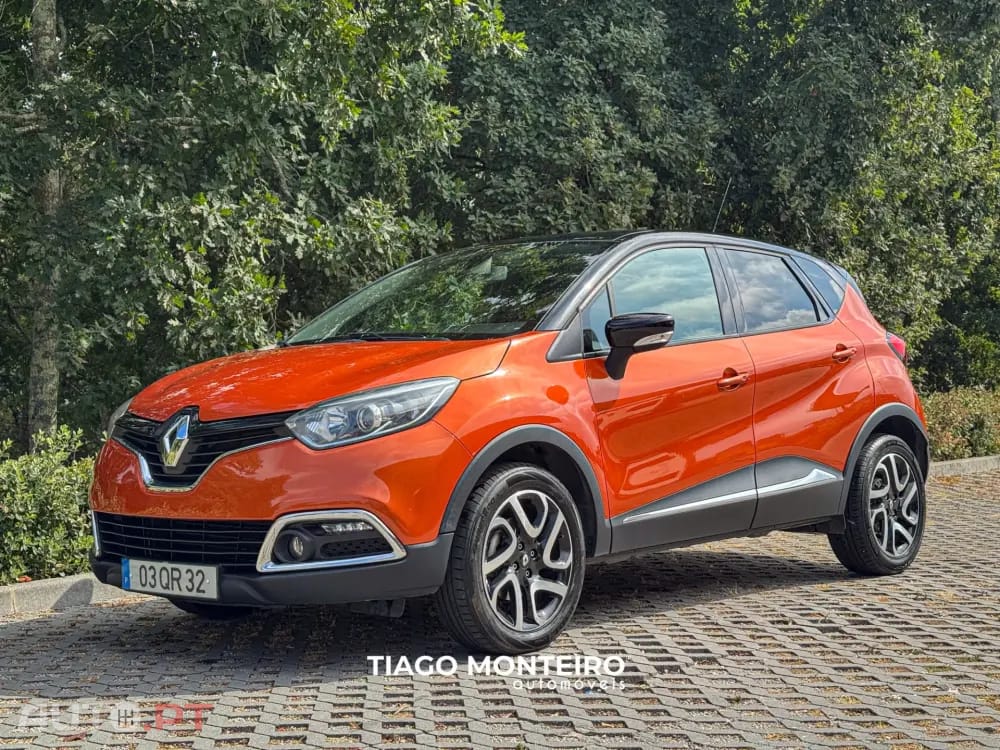 Renault Captur 1.5 dCi Exclusive