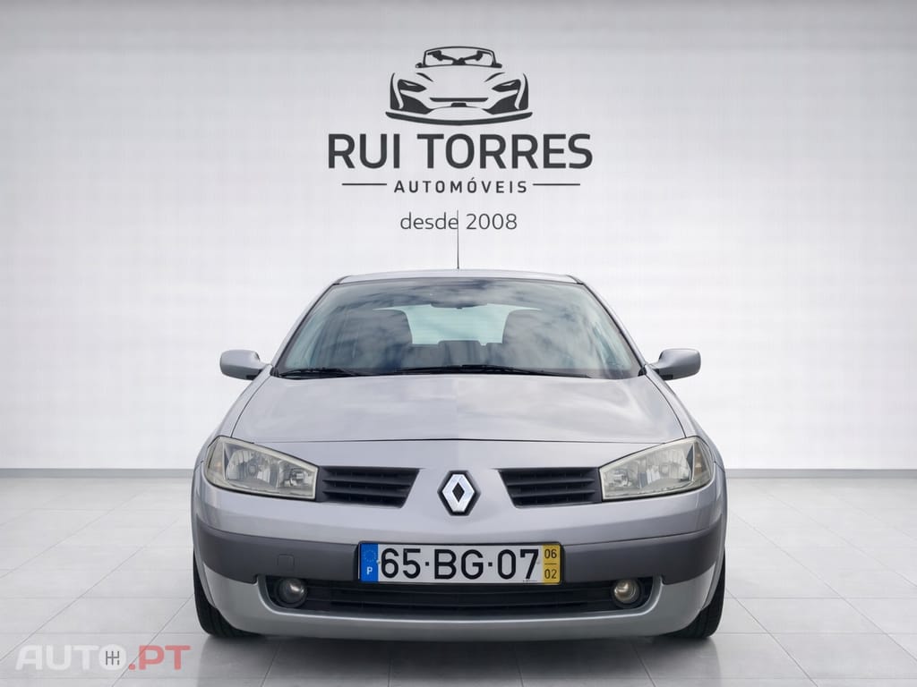 Renault Mégane 1.5 dCi Dynamique Luxe