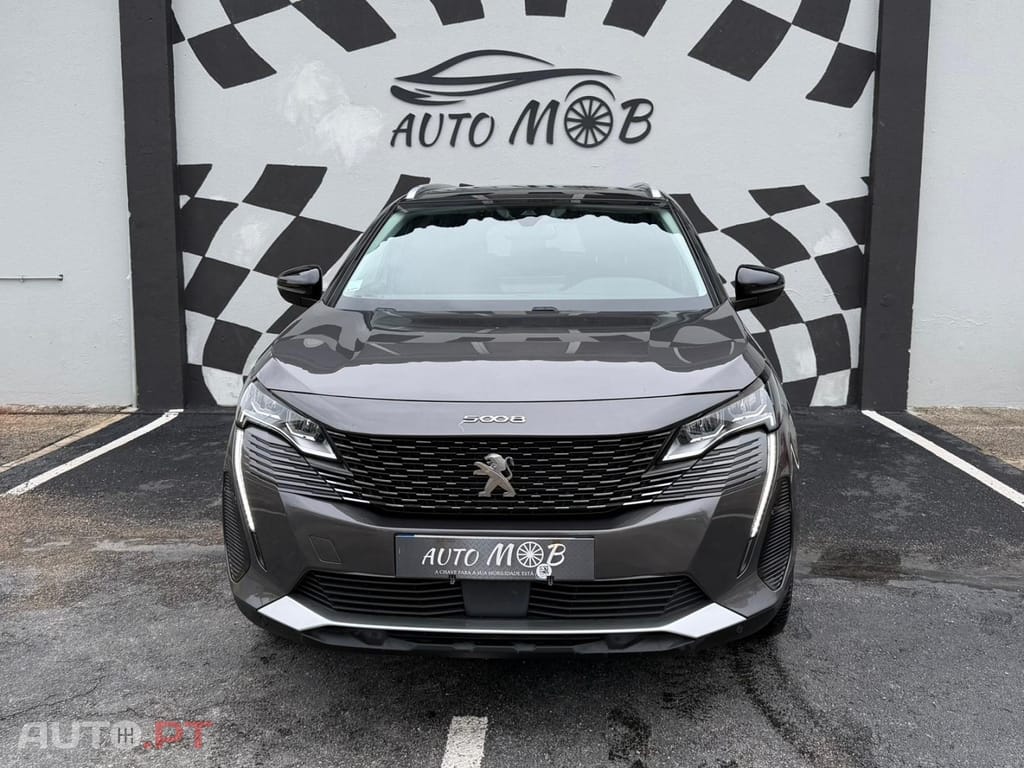 Peugeot 5008 BlueHDI 130 EAT8 Roadtrip