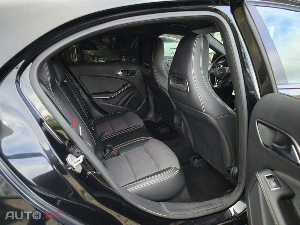 Mercedes-Benz A 180 CDI (BlueEFFICIENCY) Style