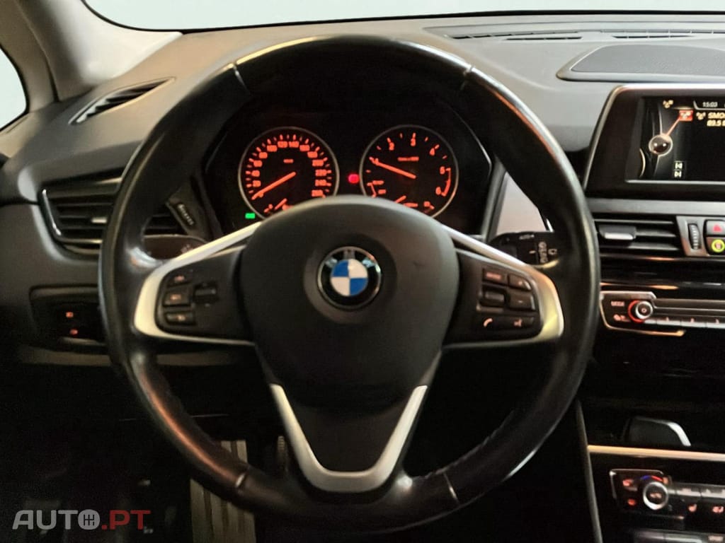 BMW 216 d Gran Tourer Luxury Line