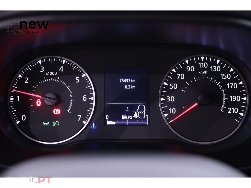 Dacia Duster Journey+eco-G 100g