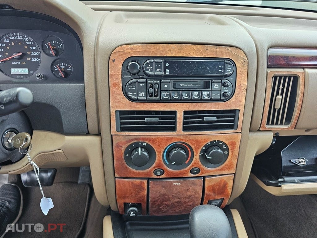 Jeep Grand Cherokee 3.1 TD Laredo