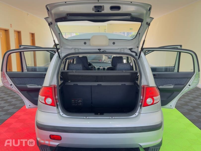 Hyundai Getz 1.5 CRDi Top