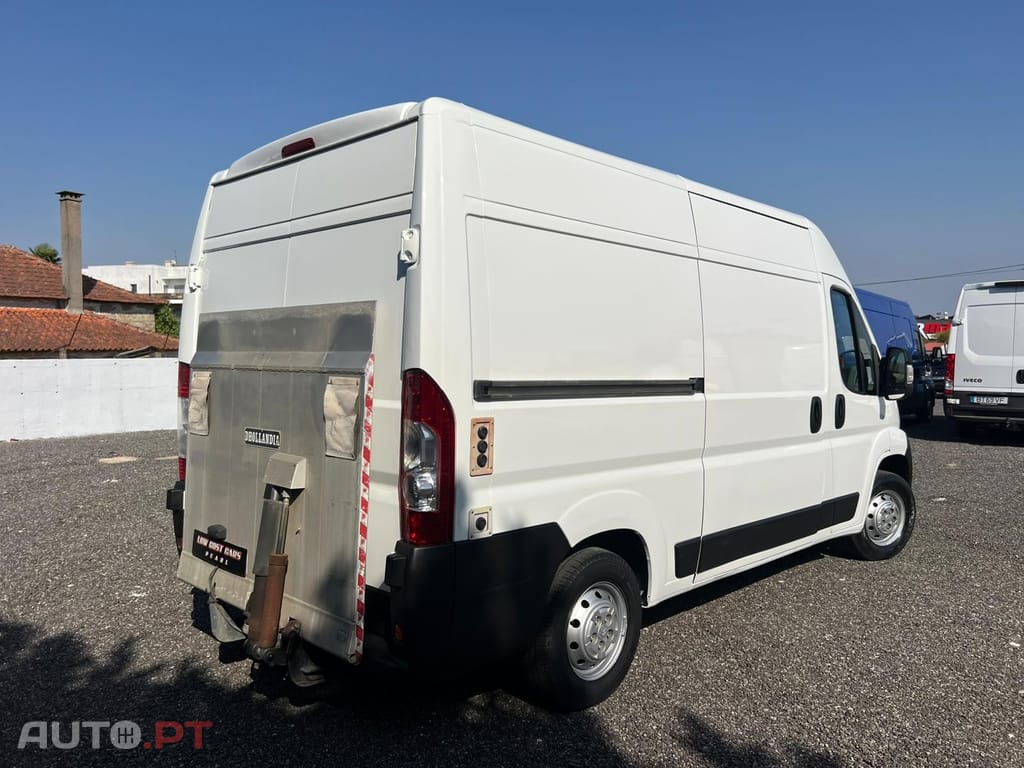Citroen Jumper 2.2 HDi 30 L2H2