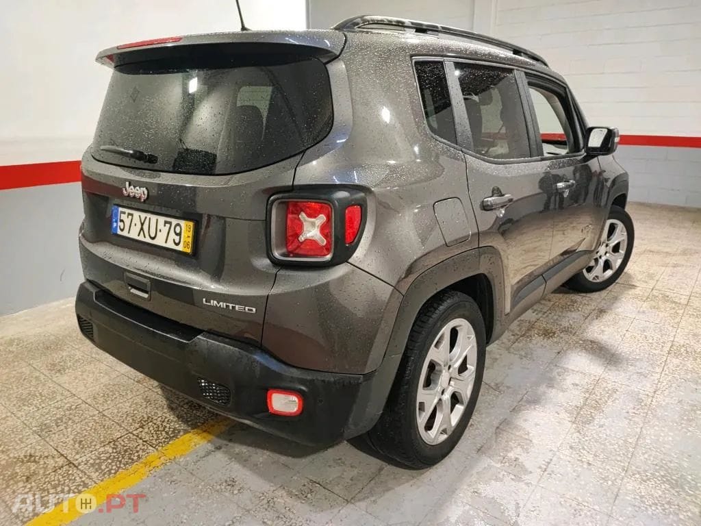 Jeep Renegade 1.6 MJD Limited DCT