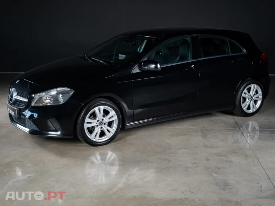 Mercedes-Benz A 180 Man.