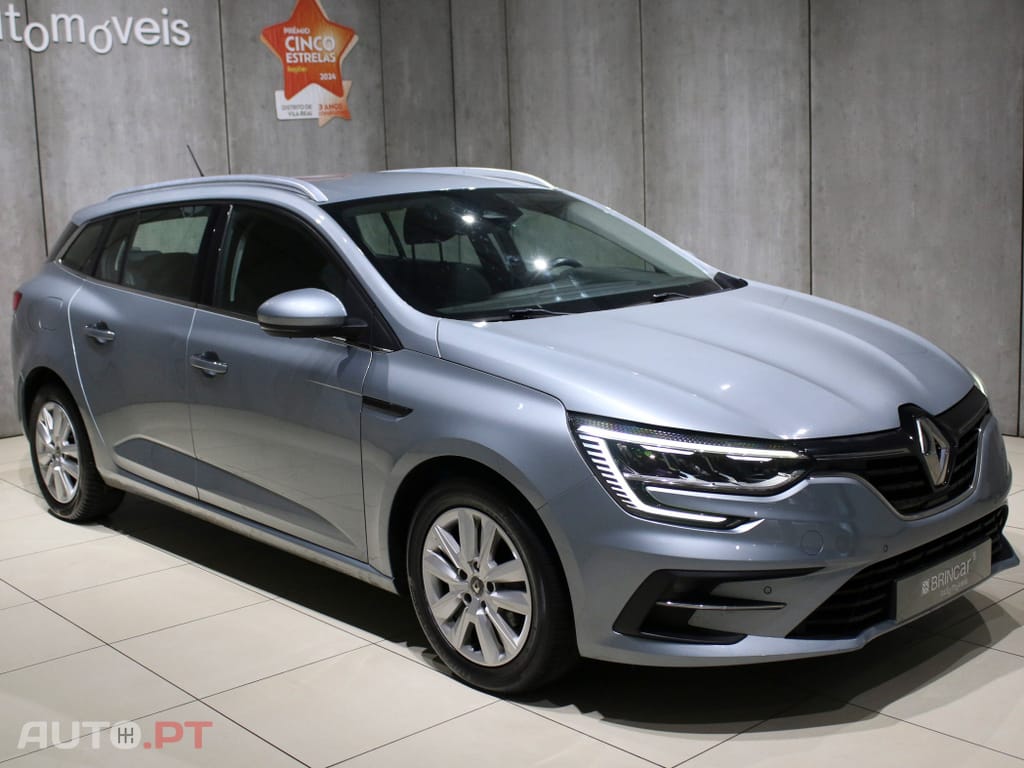 Renault Mégane Sport Tourer 1.5 Blue dCi Limited