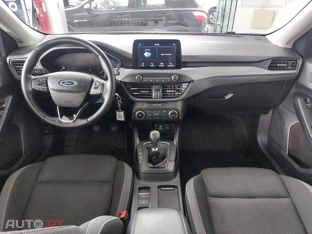 Ford Focus SW 1.0 EcoBoost Connected