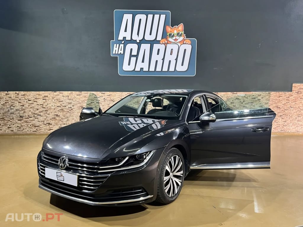 Volkswagen Arteon 2.0 TDI Elegance DSG | Automático | 2ª Chave