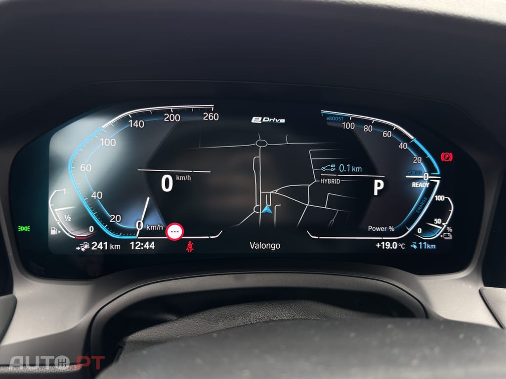 BMW 320 e Touring Line Sport Auto