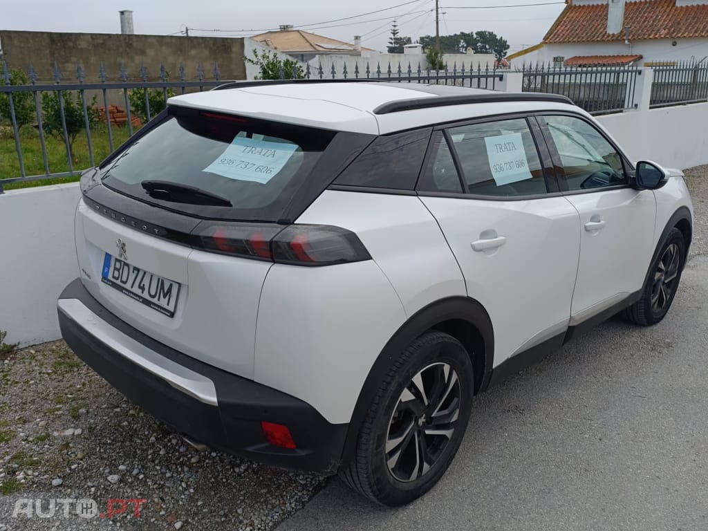 Peugeot 2008 Allure Pack