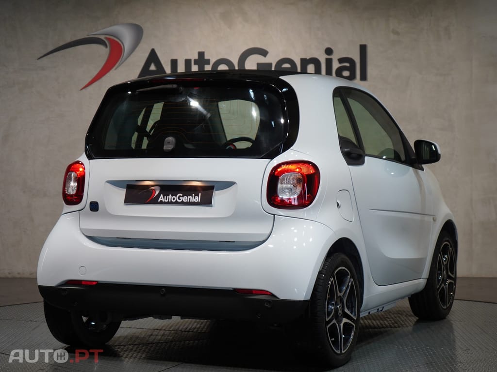Smart ForTwo 60kw EQ Passion