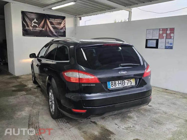 Ford Mondeo SW 1.8 TDCi Titanium