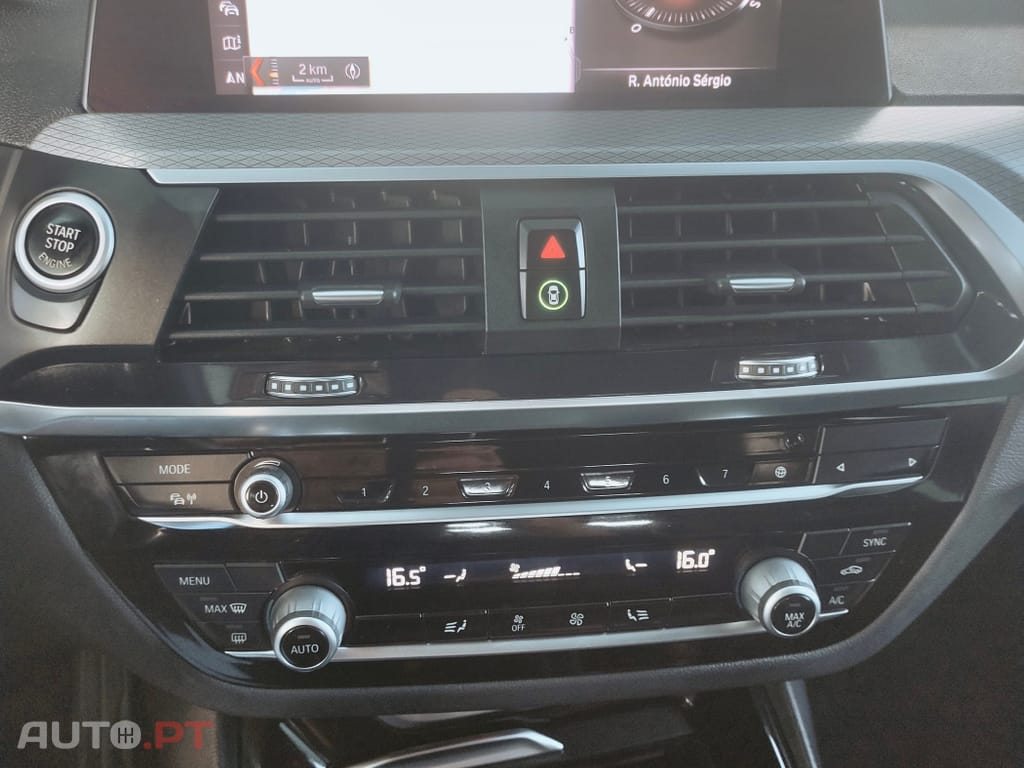 BMW X3 20 d xDrive Pack Desportivo M
