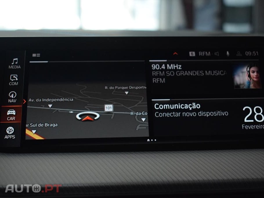 BMW 116 d Pack M Auto