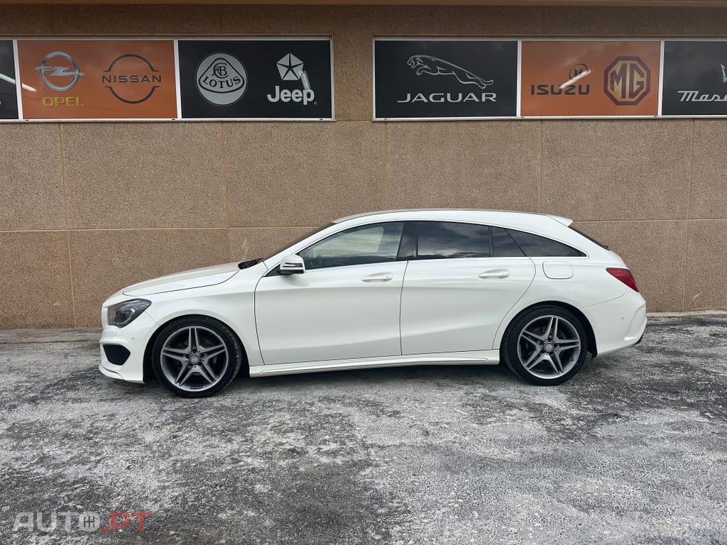 Mercedes-Benz CLA 200 d AMG Line Aut.